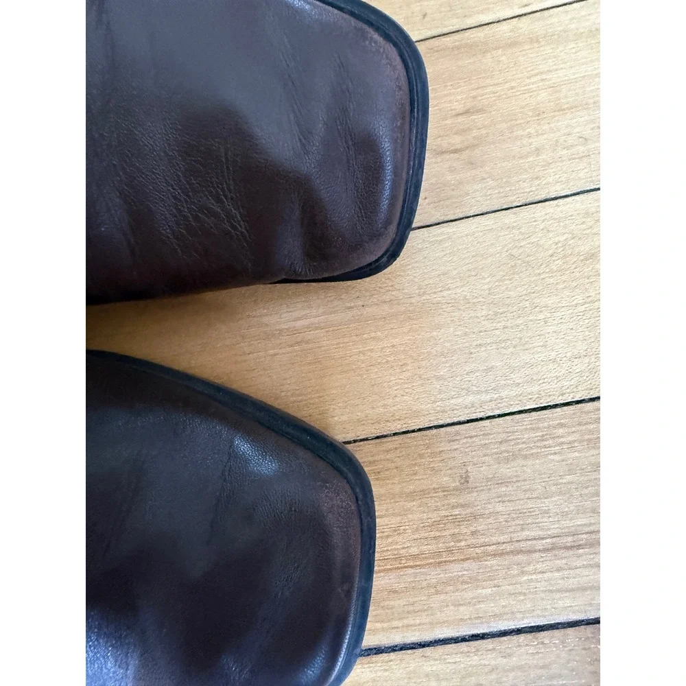 Franco Sarto Stevie Tall Knee high Boots brown leather